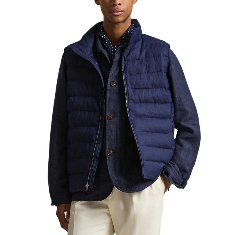Polo Ralph Lauren The Colden Linen Vest image number 0